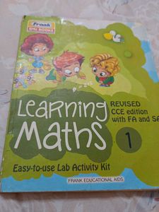 Learning Maths 1 Activity Kit