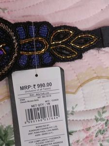 Elegant Embellished Women's Belt