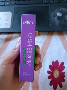 Plum Lash Serum Eyeliner
