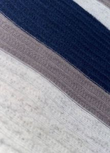 Men's Striped Long-Sleeve Sweater