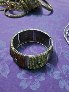 Sparkling Statement Bracelet