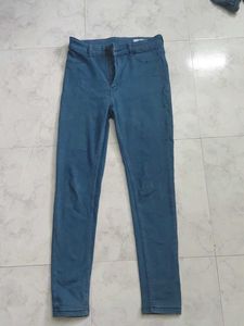 Blue Skinny Fit Jeans