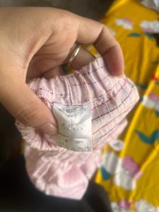 Pink Striped pyjama