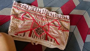 Vintage Embroidered Work Skirt