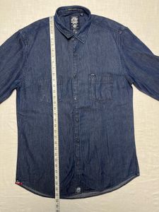Superdry Denim Shirt  Classic Fit