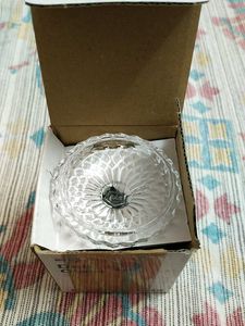 Crystal Jar with Lid