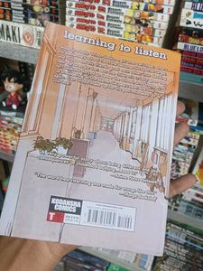 A Silent Voice Manga Volume 1