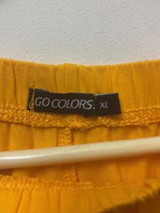 Bright Yellow Leggings