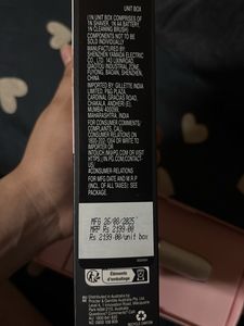 braun facial hair remover