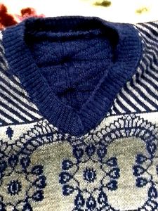 Stylish Navy Blue Printed Kurti