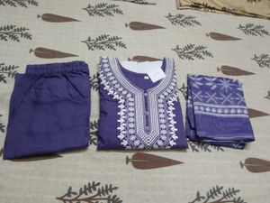 Elegant Kurta Set with Dupatta