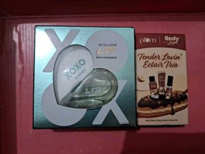 MyGlamm LIT XOXO Fragrance & Plum Tender Lovin