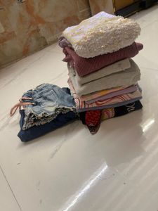 Bundle of Trendy Women's Tops