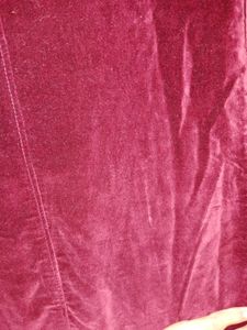 Wine Red Coat