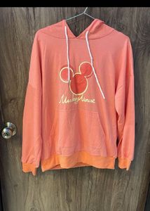 Mickey Mouse Hoodie - Casual Comfort