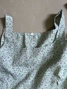Floral &amp; Striped Dress Set