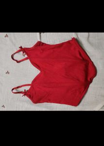 Red Corset top