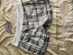 CHECKERED SHORTS