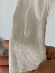 Uniqlo Cream Cardigan