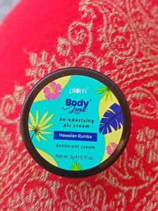 Plum Body Deodorant Cream