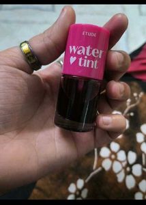 Etude Water Tint Lip Stain Korean  product New Unu