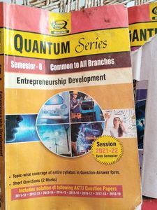 Quantum 4th Year B. Tech
