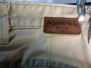 Brown Tan TROUSER