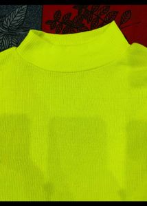 Neon Green Top