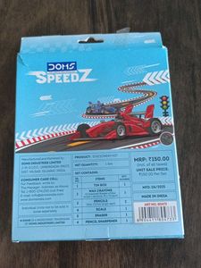 Doms SpeedZ Stationery Set
