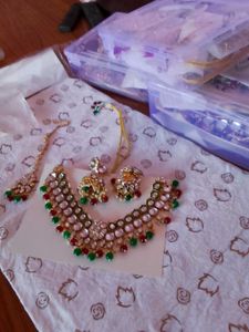 New Heavy Kundan Set