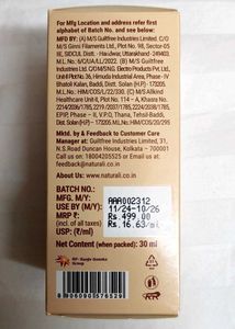 Todays Offer - Naturali Acne face serum