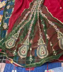 saree with blouse