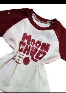 CLEARANCE SALE!💗Moon Child Graphic Tee