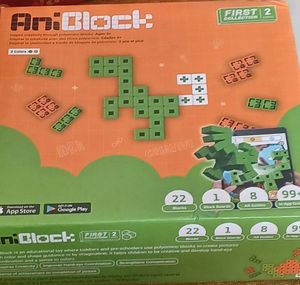 Imported Game ANIBLOCK  Puzzle
