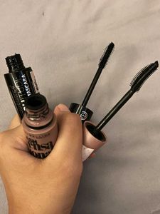 ColorEssence &amp; Maybelline Mascaras set