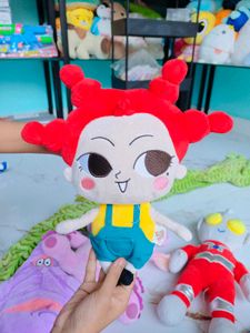 Cute Cartoon Plush Toy