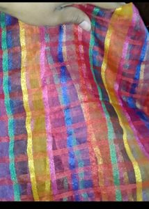 multicolored dupatta