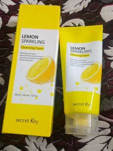 Secret Key Lemon Sparkling Cleansing Foam