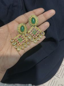 (Flat 250 )Statement Earrings
