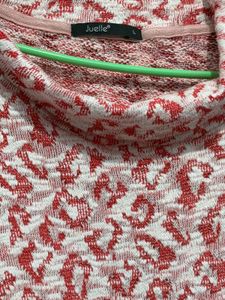 Cozy Leopard Print Turtleneck sweaterTop