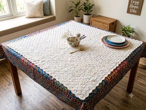 aesthetic new  beautiful table cover