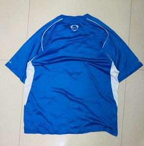 Nike Blue &amp; White Short Sleeve T-Shirt