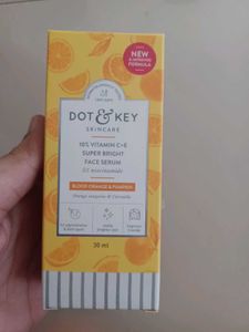 Dot & Key Vitamin C+E Face Serum