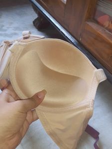 Two  Bras - Nude &amp; Purple
