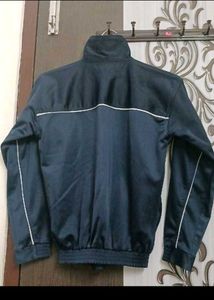 Navy Blue Track Jacket
