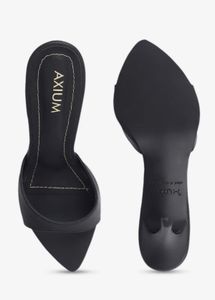 AXIUM open toe stiletto heels