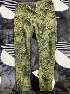 Alcott Floral Print Men Joggers