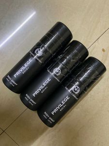 The Man Company Body Spray Trio
