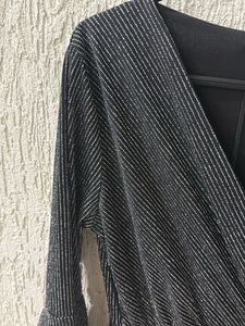 Elegant Black Maxi Dress