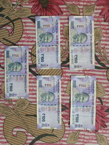786 🍀100 Rupees Note 5Ps